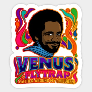 Venus Flytrap Sticker